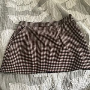 Abercrombie skort size medium mini